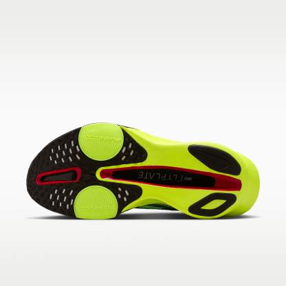 Nike Alphafly 3 Herren-Straßenlaufschuh für Wettkämpfe – Multi-Color/Volt/Weiß/Schwarz