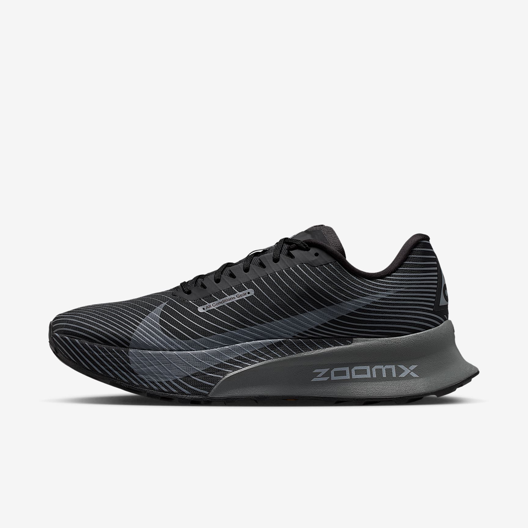 Nike ACG Ultrafly Traillaufschuhe für Wettkämpfe – Schwarz/Photon Dust/Photon Dust