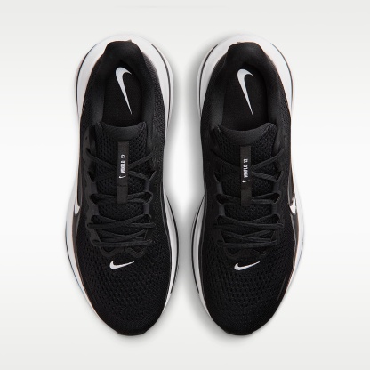 Nike Winflo 12 Straßenlaufschuh (Herren) – Schwarz/Dark Smoke Grey/Weiß