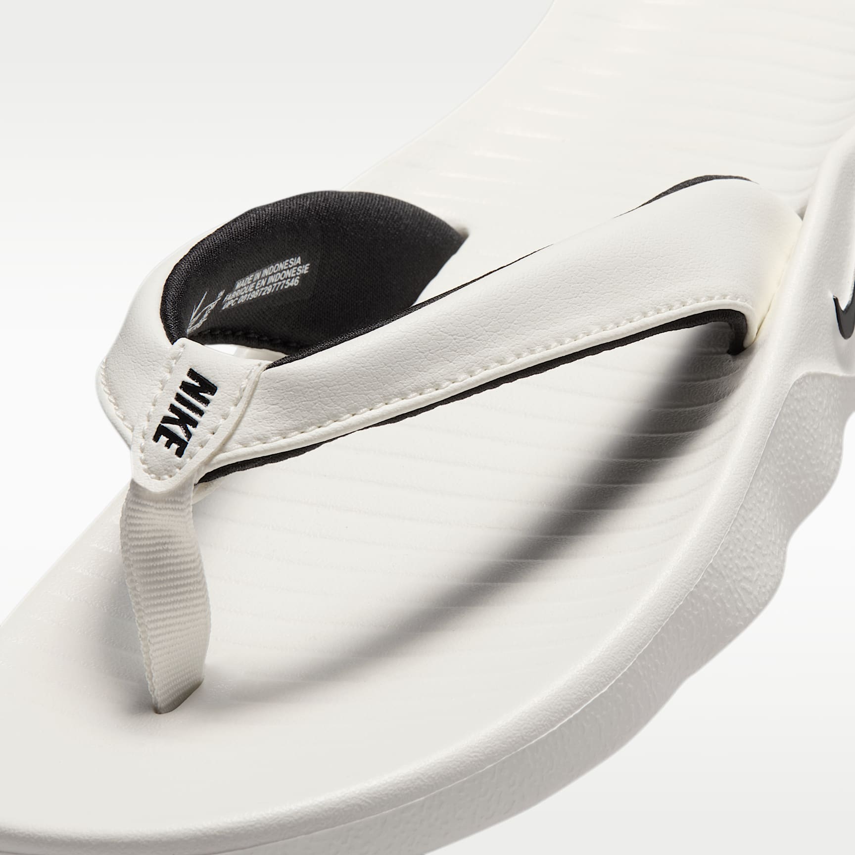 Nike Marina Slides (Damen) – Sail/Schwarz