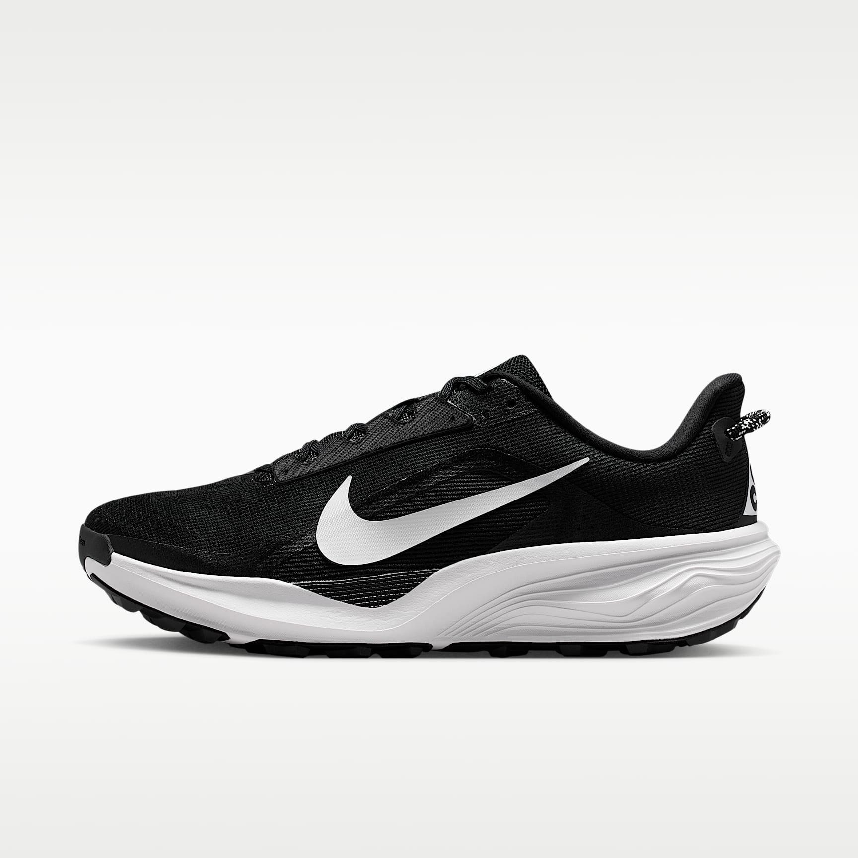 Nike ACG Pegasus Trail Traillaufschuh (Herren) – Schwarz/Anthracite/Summit White