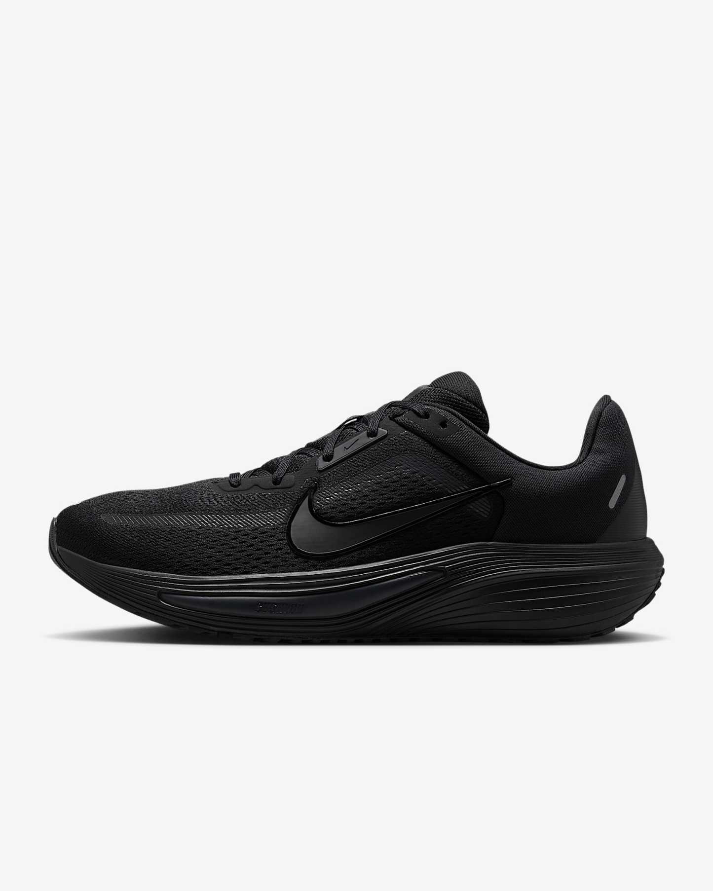 Nike Quest 7 Straßenlaufschuhe (Herren) – Schwarz/Schwarz/Anthracite/Schwarz