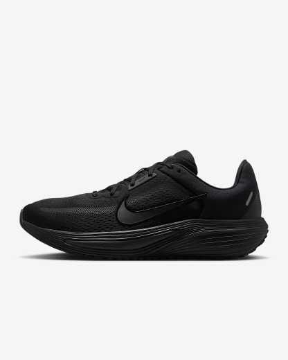 Nike Quest 7 Straßenlaufschuhe (Herren) – Schwarz/Schwarz/Anthracite/Schwarz