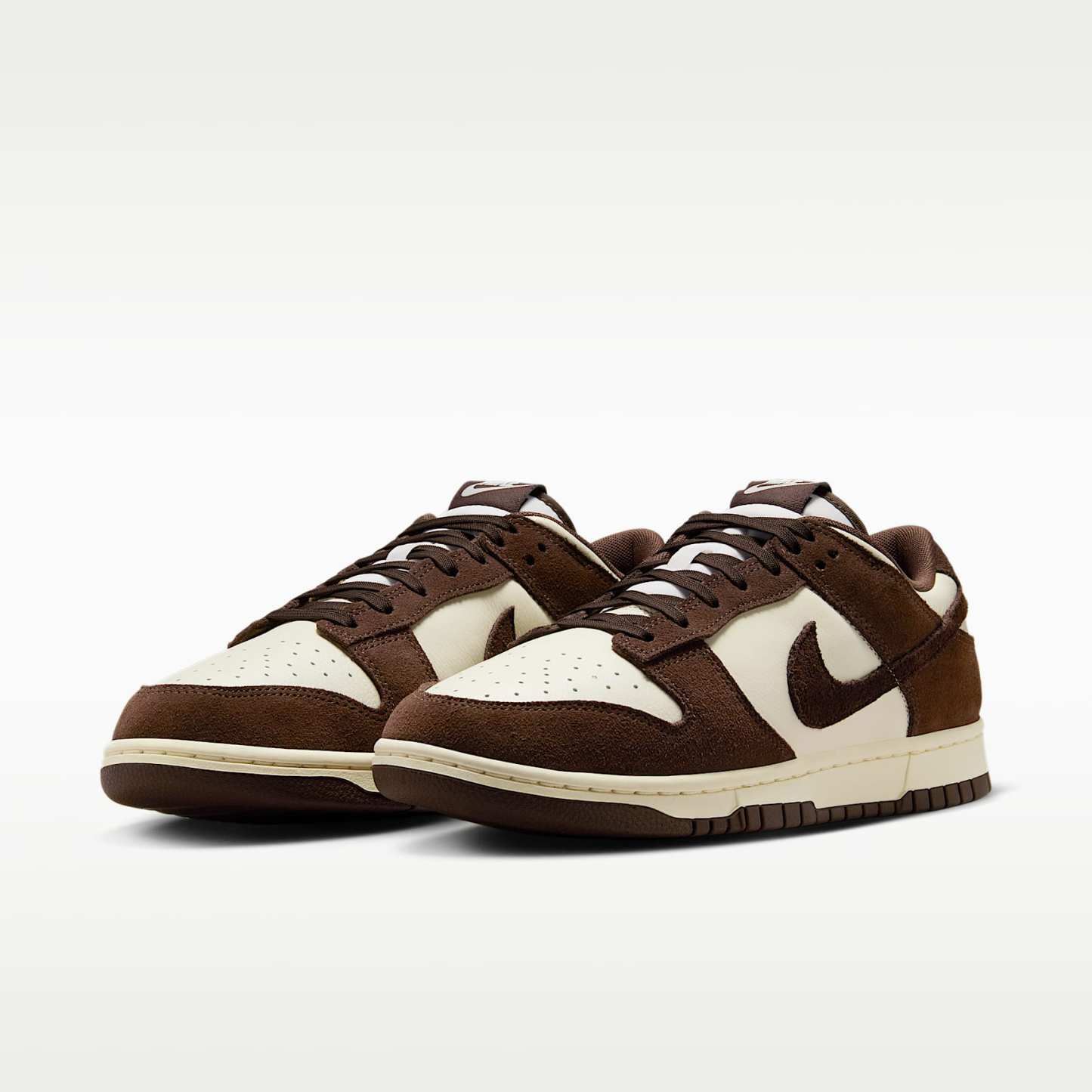 Nike Dunk Low Retro SE Leather/Suede Schuh (Herren) – Pale Ivory/Pale Ivory/Baroque Brown
