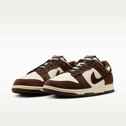 Nike Dunk Low Retro SE Leather/Suede Schuh (Herren) – Pale Ivory/Pale Ivory/Baroque Brown