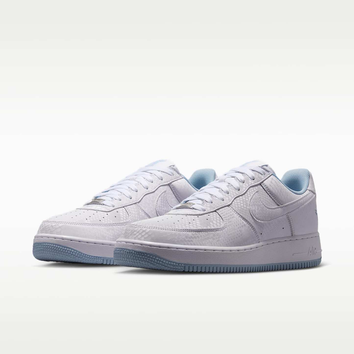 Kobe Air Force 1 Low Schuh (Herren) – Weiß/Armory Blue