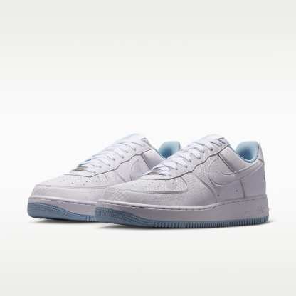 Kobe Air Force 1 Low Schuh (Herren) – Weiß/Armory Blue