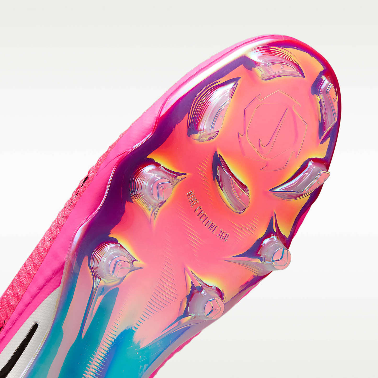 Nike Phantom 6 Low Elite Fußballschuh für normalen Rasen – Multi-Color/Schwarz