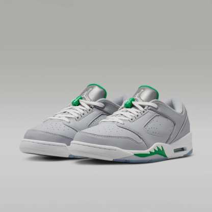 Jordan Sixty Plus Low Herrenschuh – Wolf Grey/Lucky Green/Weiß