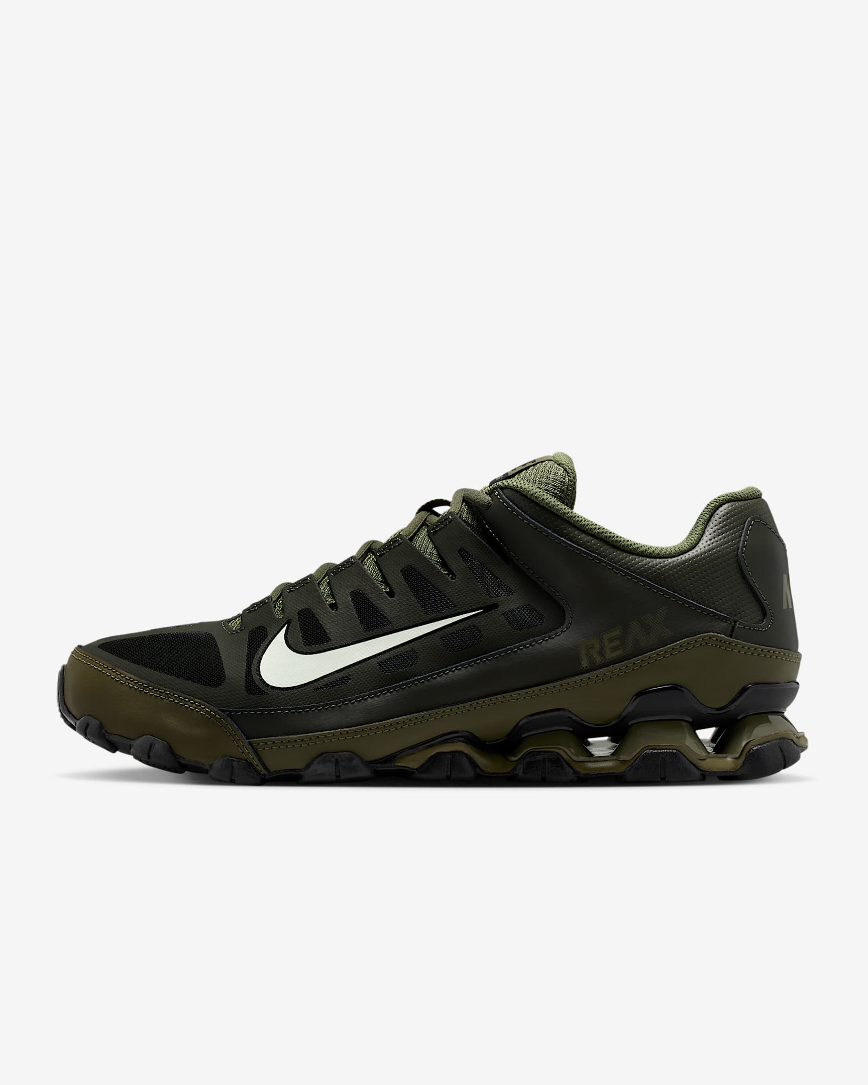Nike Reax 8 TR Workout-Schuh für Herren – Sequoia/Medium Olive/Schwarz/Summit White