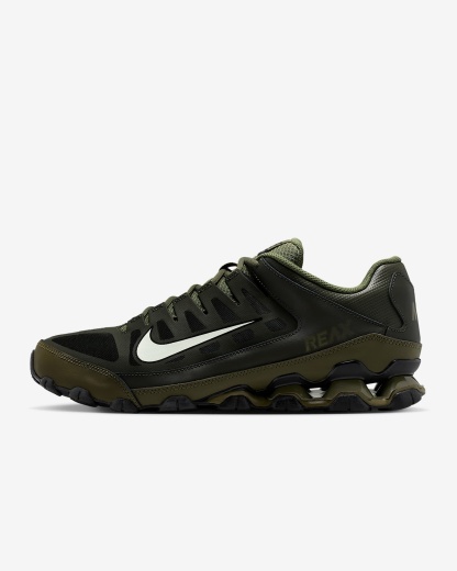 Nike Reax 8 TR Workout-Schuh für Herren – Sequoia/Medium Olive/Schwarz/Summit White