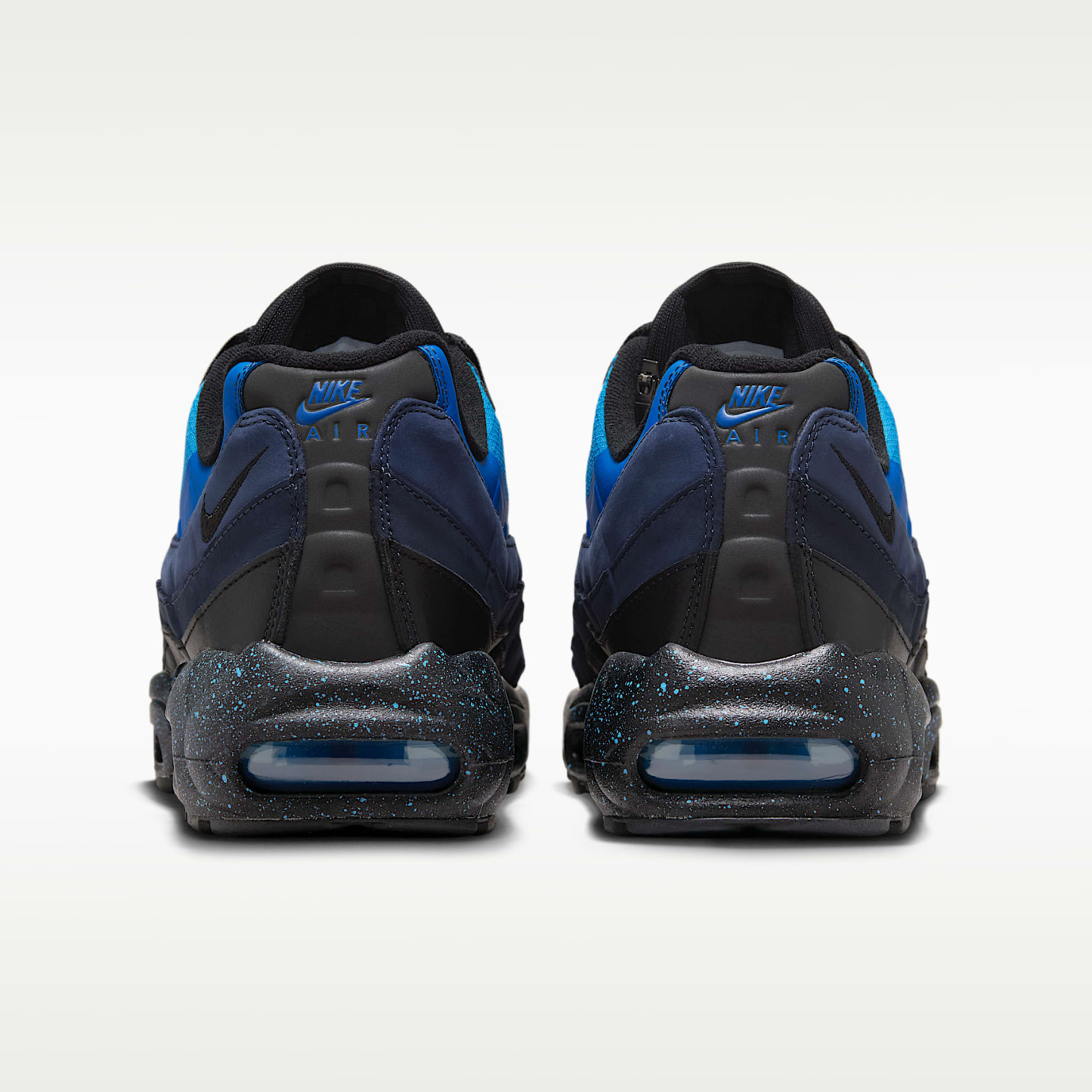 Nike Air Max 95 SP Schuh (Herren) – Obsidian/Harbor Blue/Schwarz