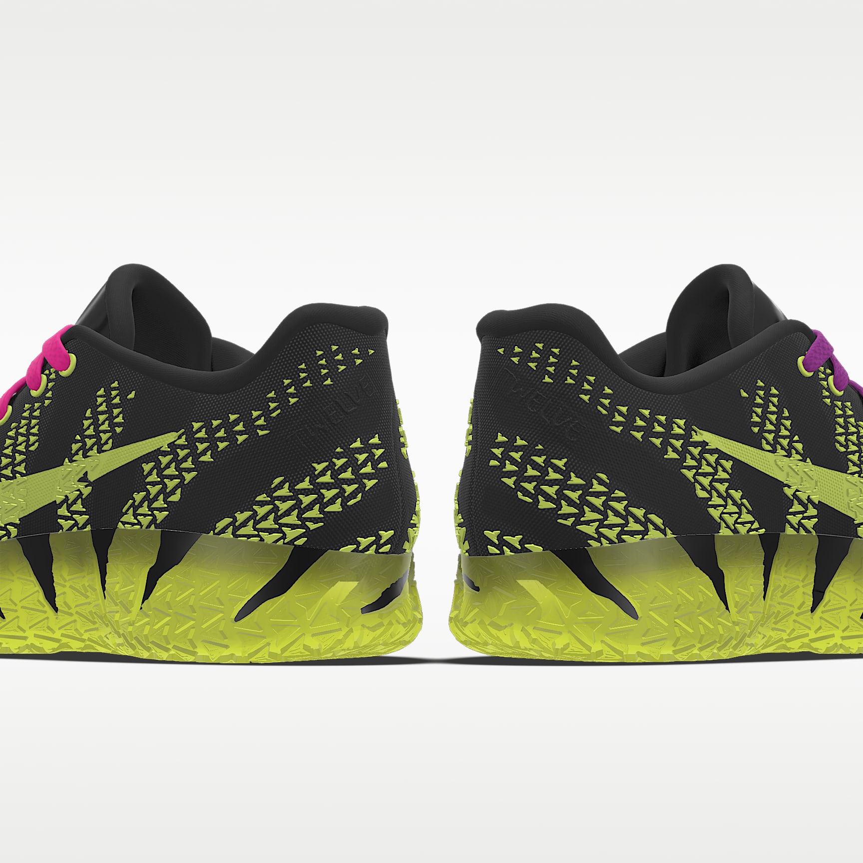 Ja 3 By You personalisierbare Basketballschuhe – Multi-Color/Multi-Color [4639822147]