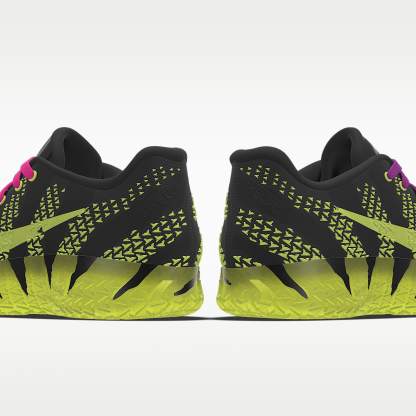 Ja 3 By You personalisierbare Basketballschuhe – Multi-Color/Multi-Color [4639822147]