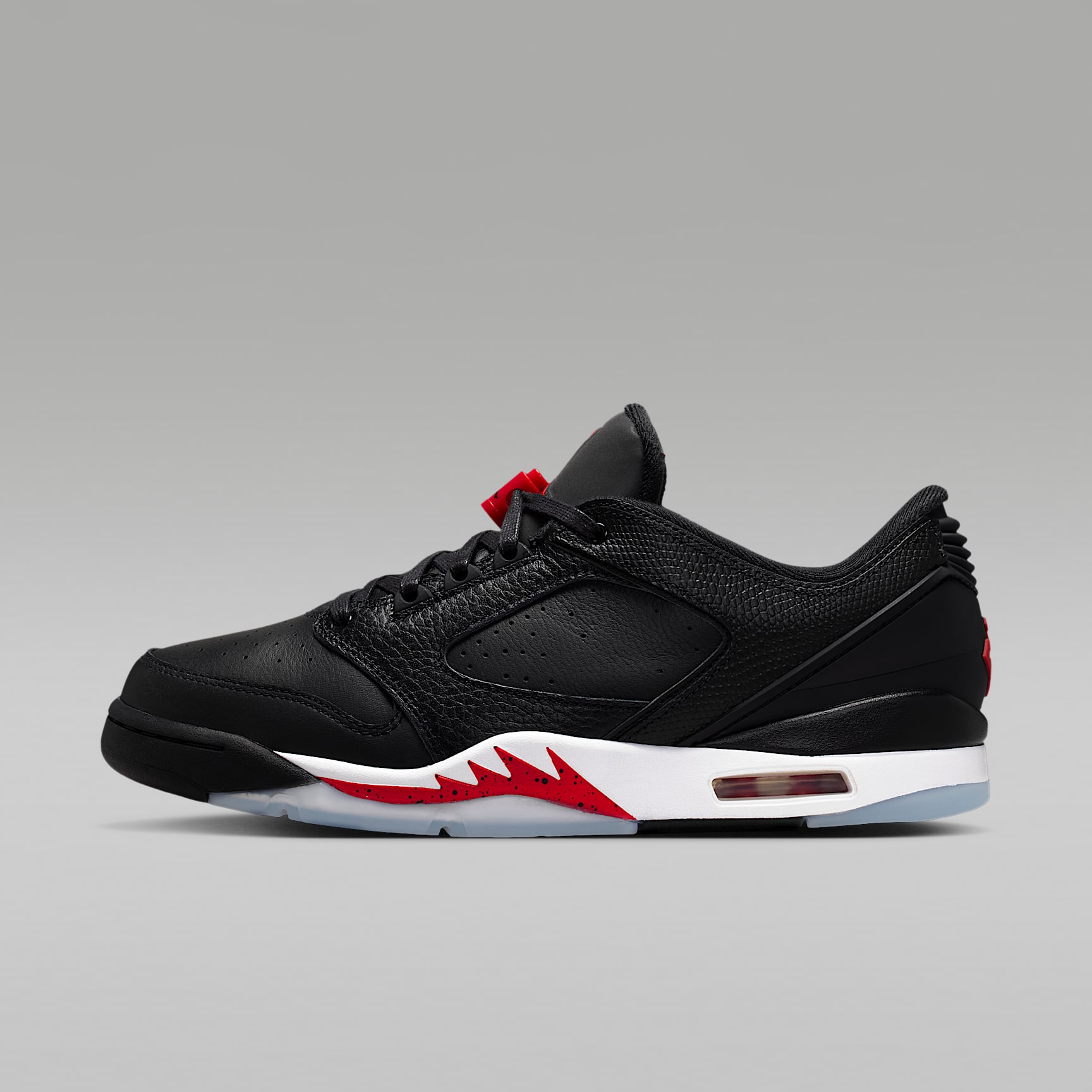 Jordan Sixty Plus Low Herrenschuh – Schwarz/Weiß/Gym Red