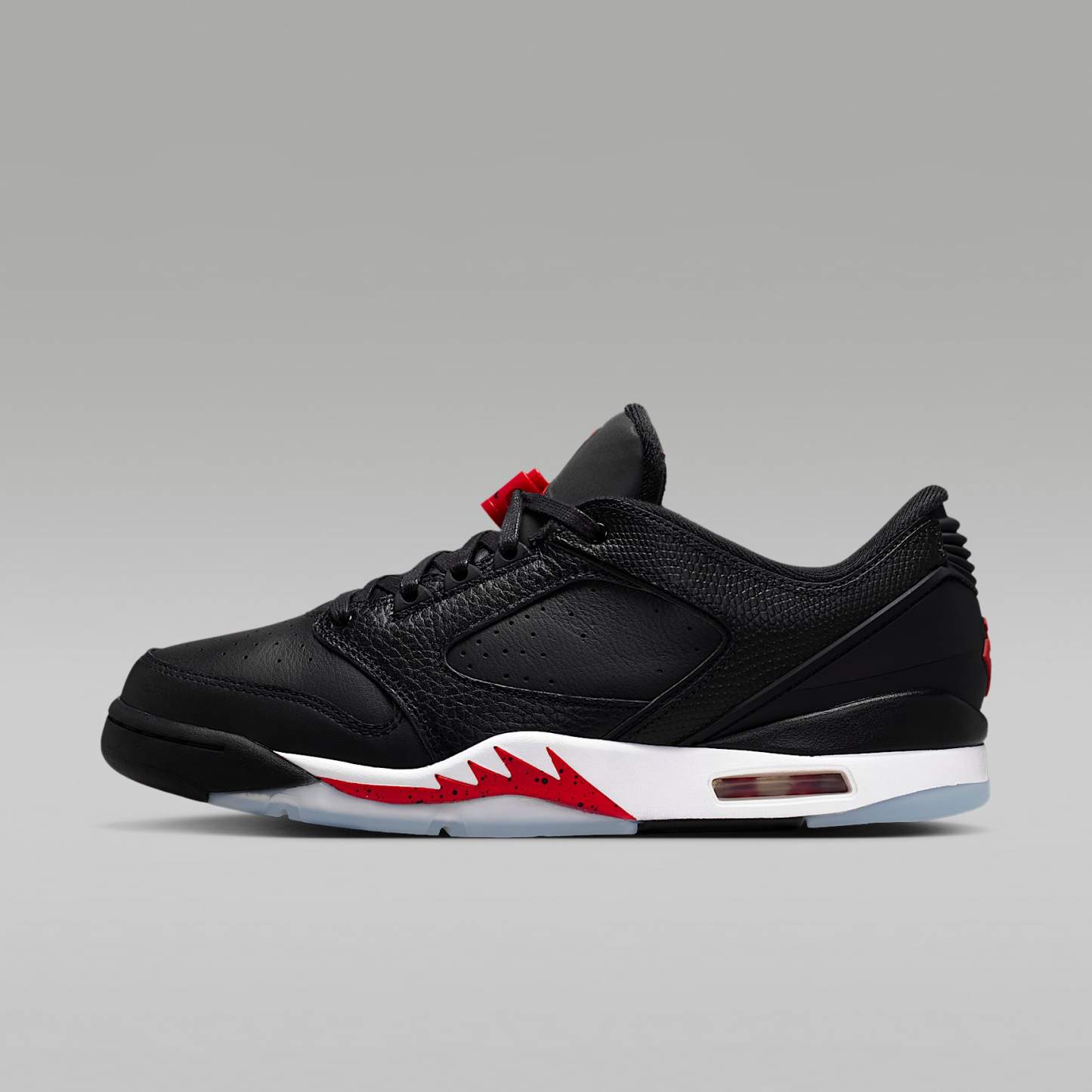 Jordan Sixty Plus Low Herrenschuh – Schwarz/Weiß/Gym Red
