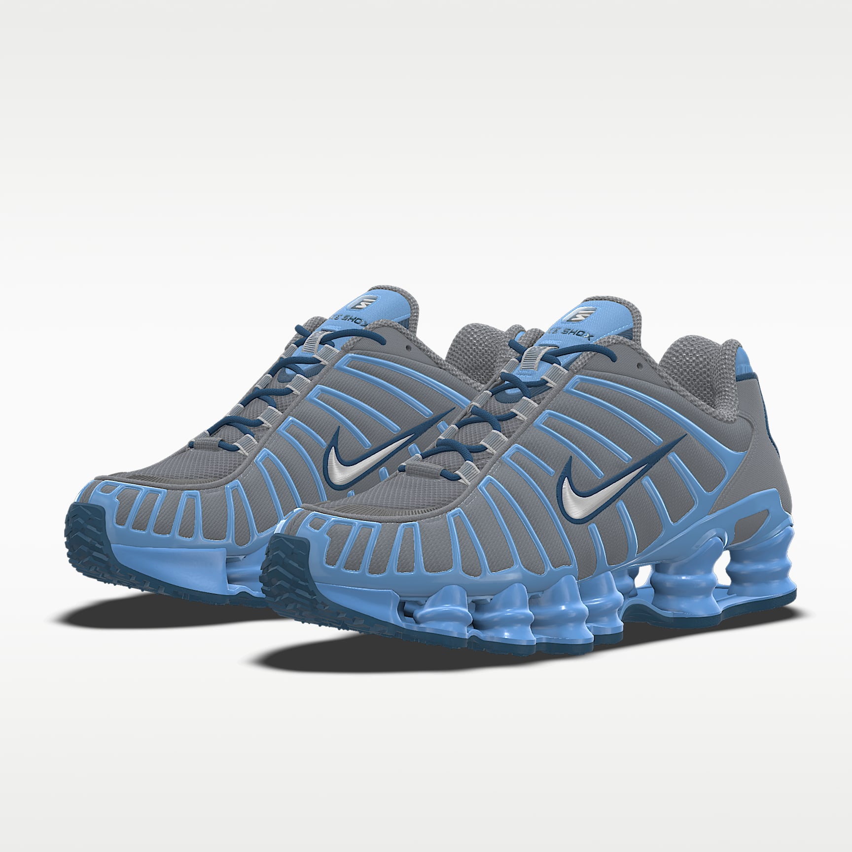 Nike Shox TL By You personalisierbarer Schuh (Herren) – Multi-Color/Multi-Color [6598160160]