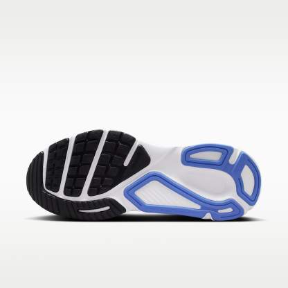 Nike Structure Plus Straßenlaufschuh (Herren) – Hydrogen Blue/Blue Crystal/Total Orange/Off Noir