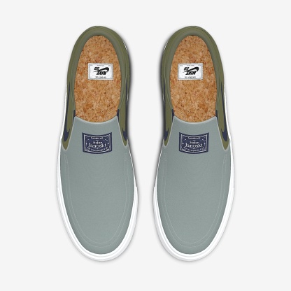 Nike SB Zoom Janoski Slip By You personalisierbarer Skateboardschuh (Herren) – Multi-Color/Multi-Color/Multi-Color/Multi-Color [1611806432]