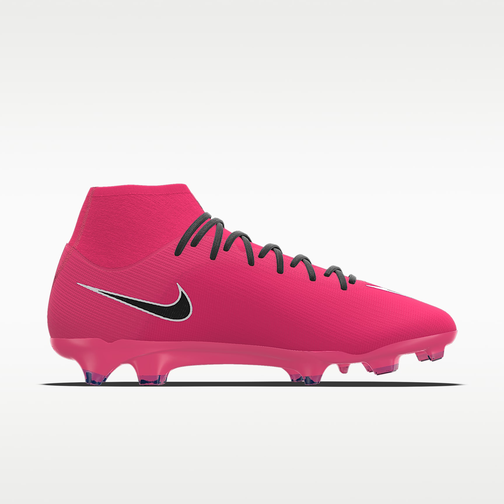 Nike Mercurial Superfly 11 Academy By You personalisierbarer High-Top-Fußballschuh für normalen Rasen – Multi-Color/Multi-Color [6152085977]