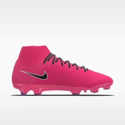 Nike Mercurial Superfly 11 Academy By You personalisierbarer High-Top-Fußballschuh für normalen Rasen – Multi-Color/Multi-Color [6152085977]