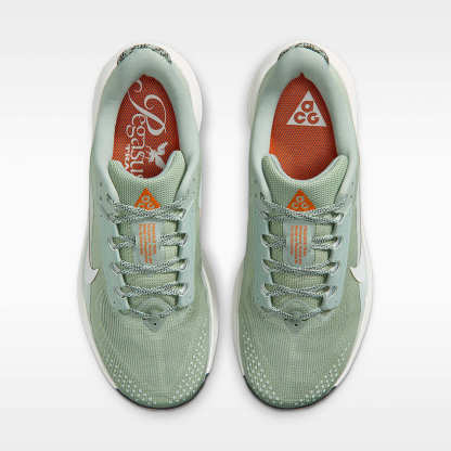 Nike ACG Pegasus Trail Traillaufschuh (Herren) – Jade Horizon/Light Silver/Safety Orange/Phantom
