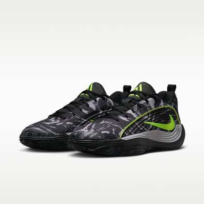 Giannis Immortality 5 Basketballschuh – Schwarz/Light Smoke Grey/Volt