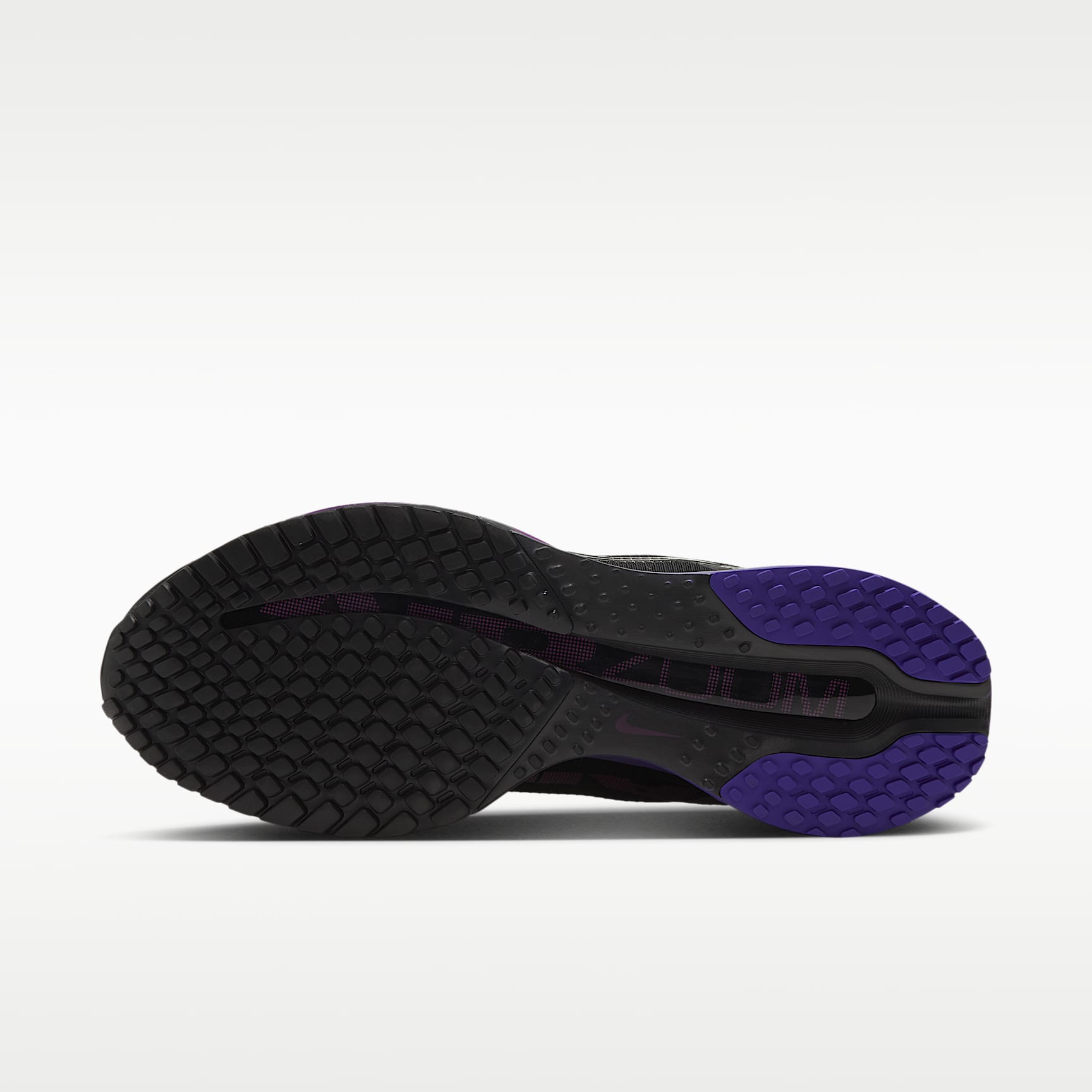 Nike Pegasus Premium Straßenlaufschuh (Damen) – Schwarz/Dark Concord/True Berry/Metallic Silver