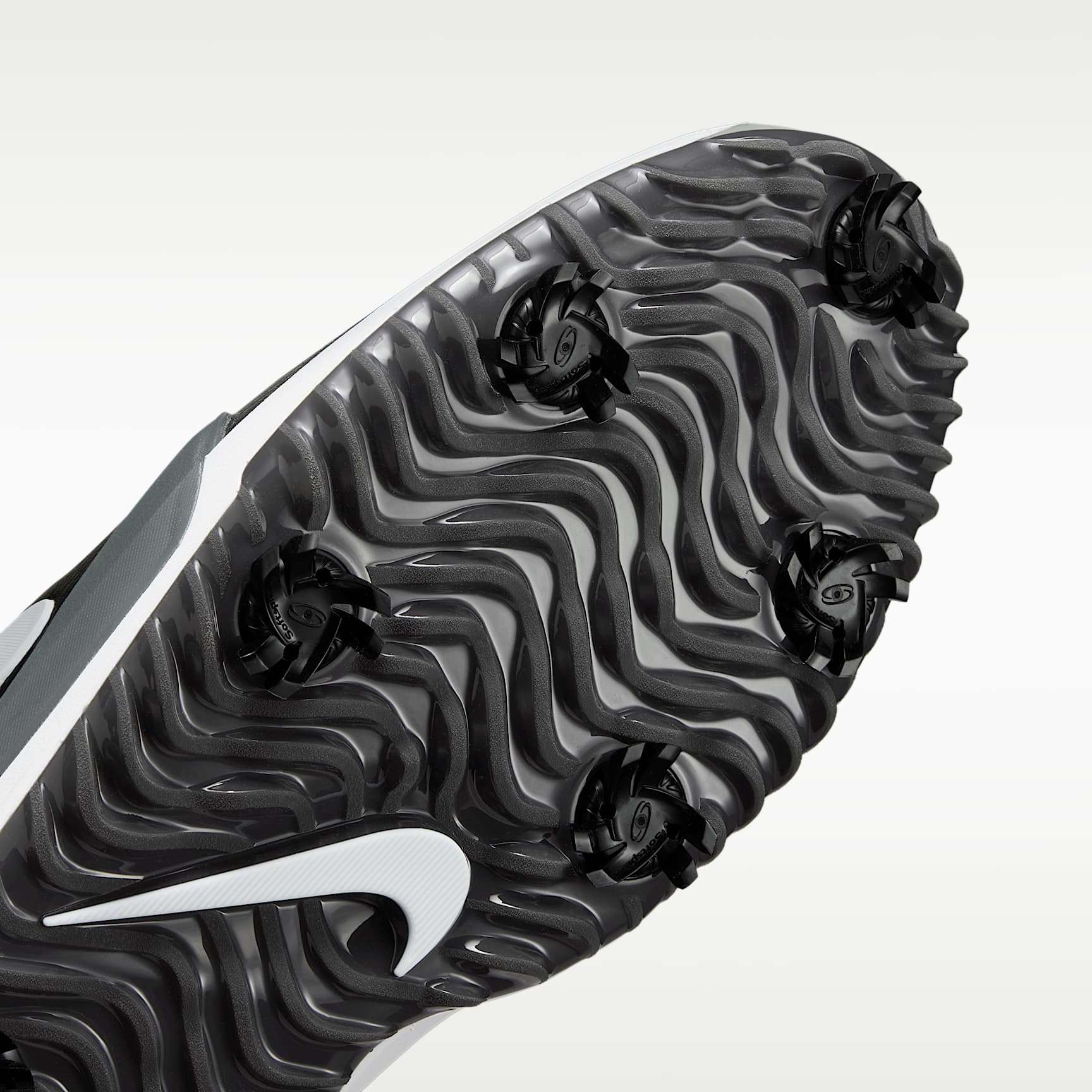 Nike Victory Pro 4 Golfschuh – Schwarz/Iron Grey/Weiß
