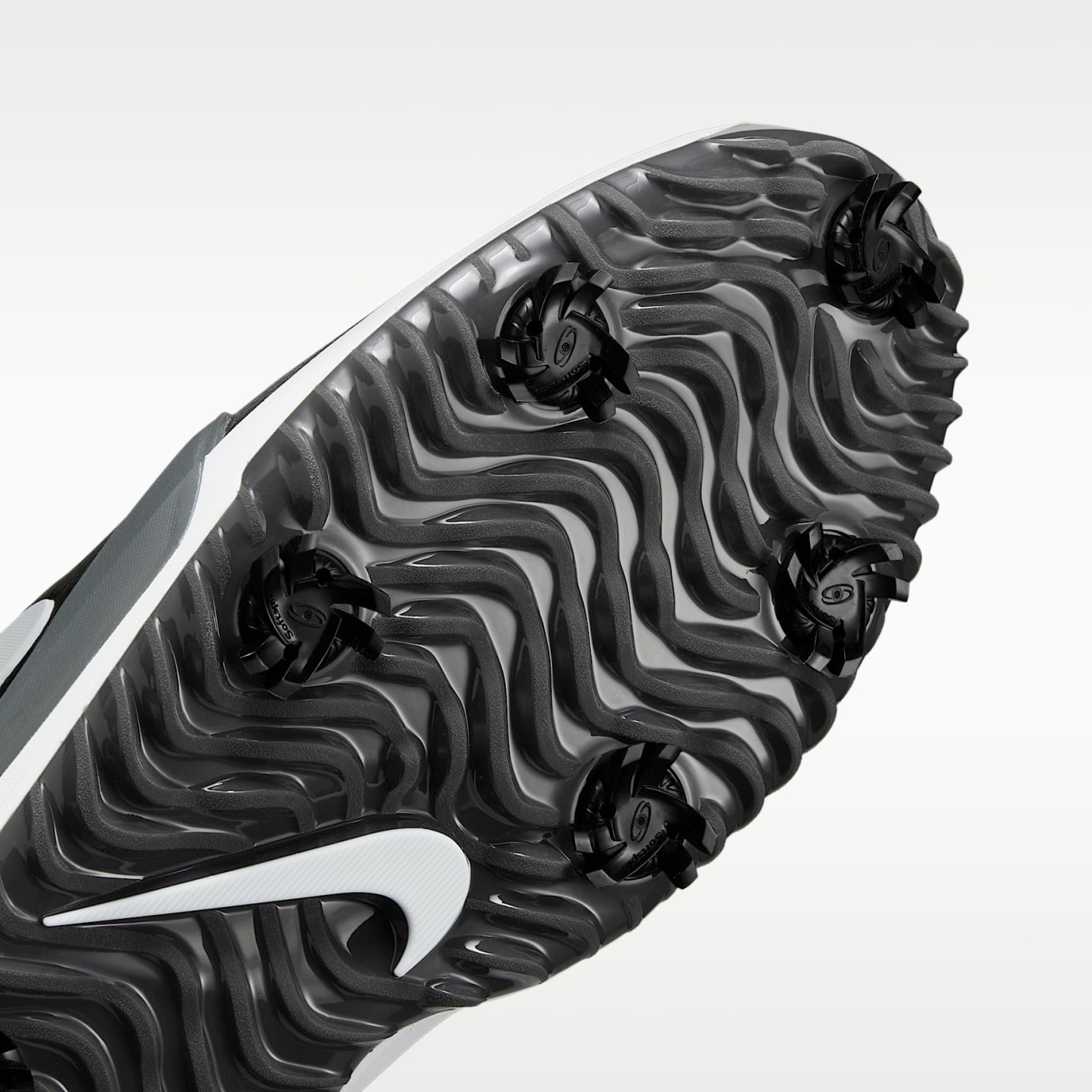 Nike Victory Pro 4 Golfschuh – Schwarz/Iron Grey/Weiß