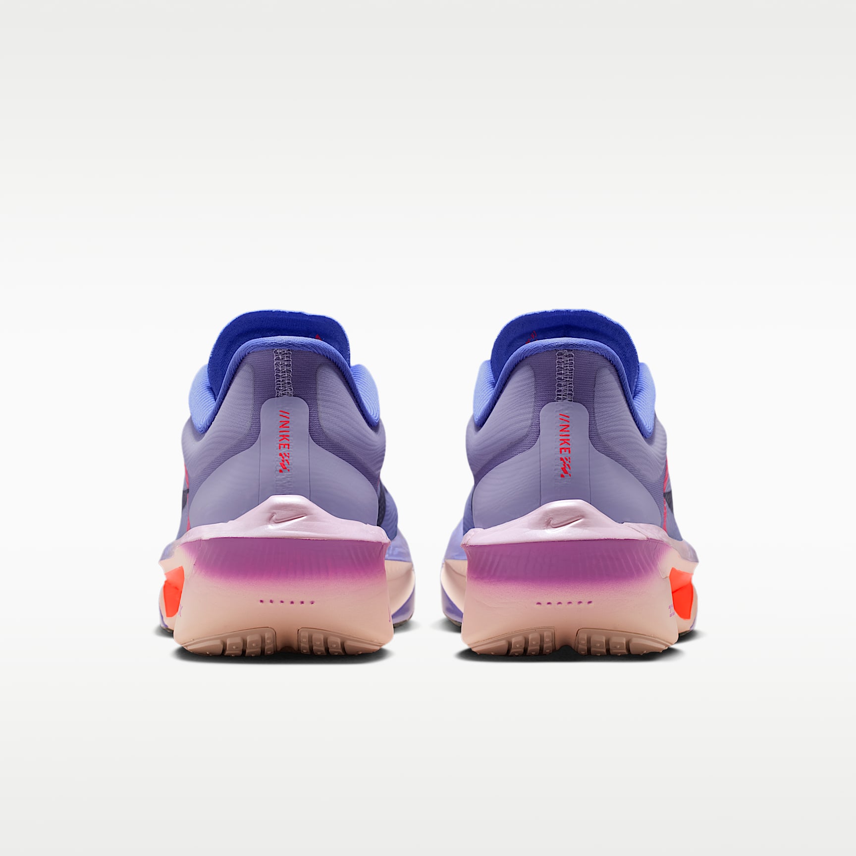 Nike Zoom Fly 6 Straßenlaufschuh für Wettkämpfe (Damen) – Violet Mist/Hot Lava/Bright Violet/Purple Dynasty