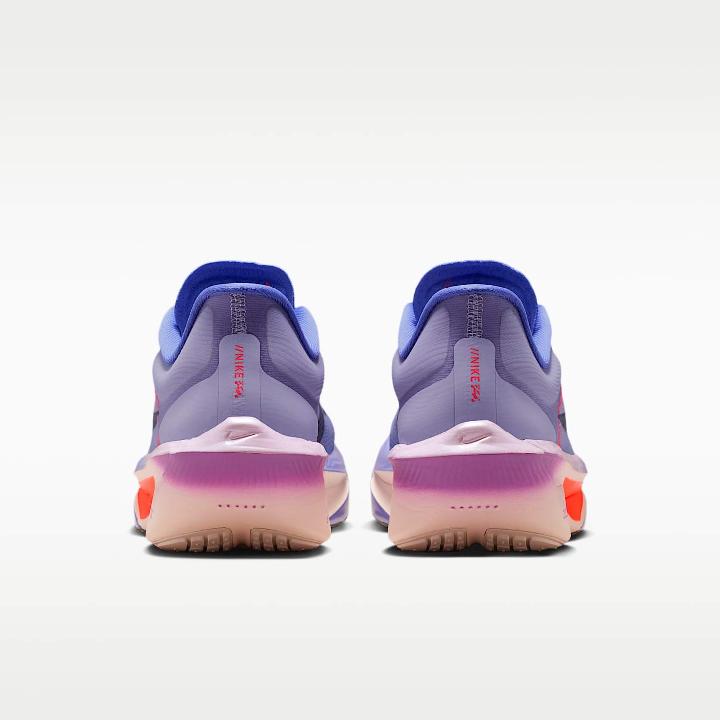 Nike Zoom Fly 6 Straßenlaufschuh für Wettkämpfe (Damen) – Violet Mist/Hot Lava/Bright Violet/Purple Dynasty