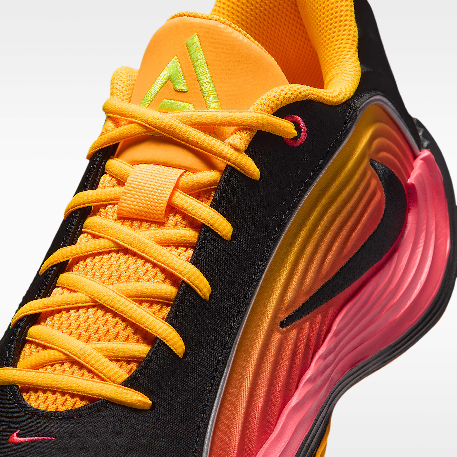 Giannis Immortality 5 Basketballschuh – Laser Crimson/Laser Orange/Schwarz/Schwarz