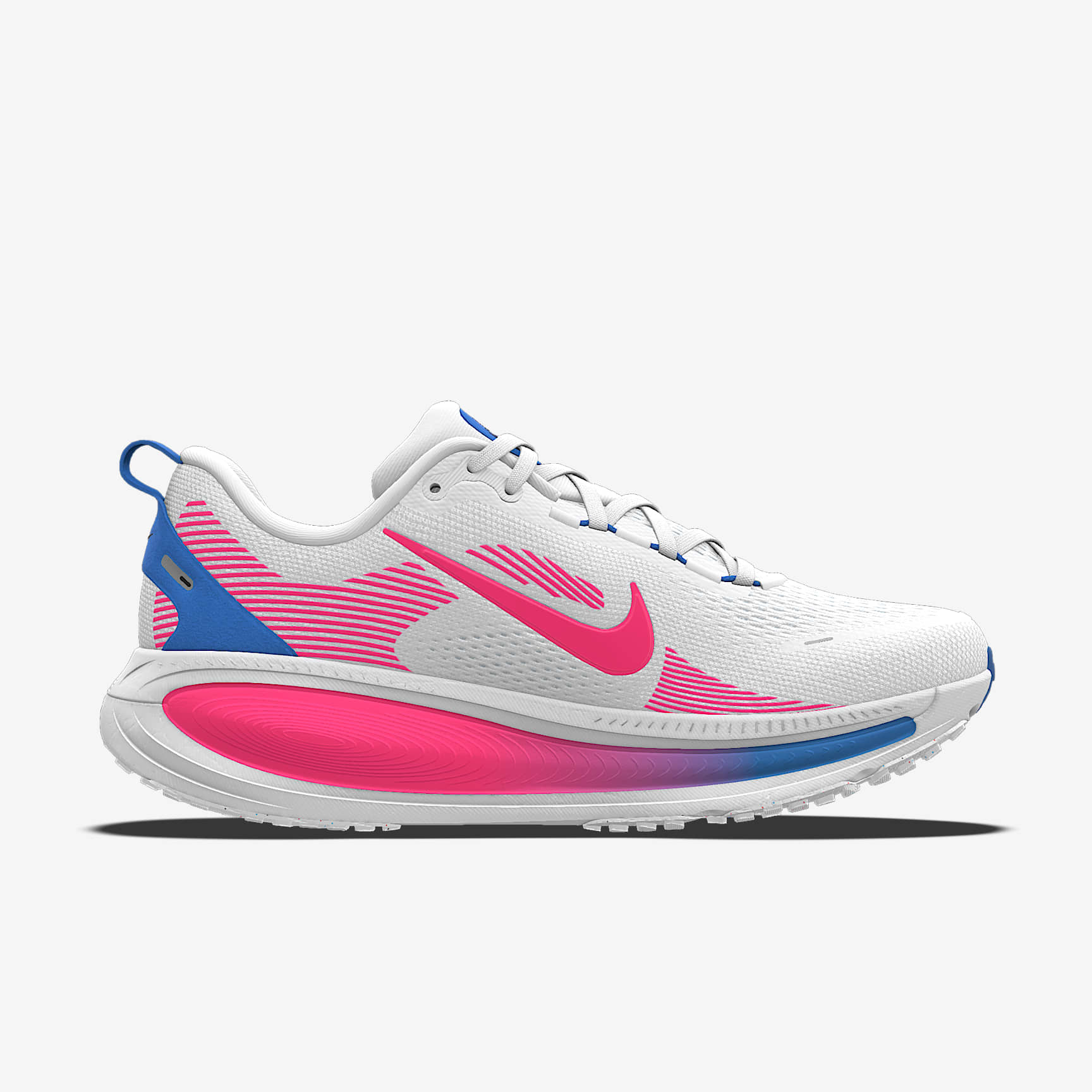 Nike Vomero 18 By You personalisierbarer Straßenlaufschuh (Damen) – Multi-Color/Multi-Color/Multi-Color [1620072511]