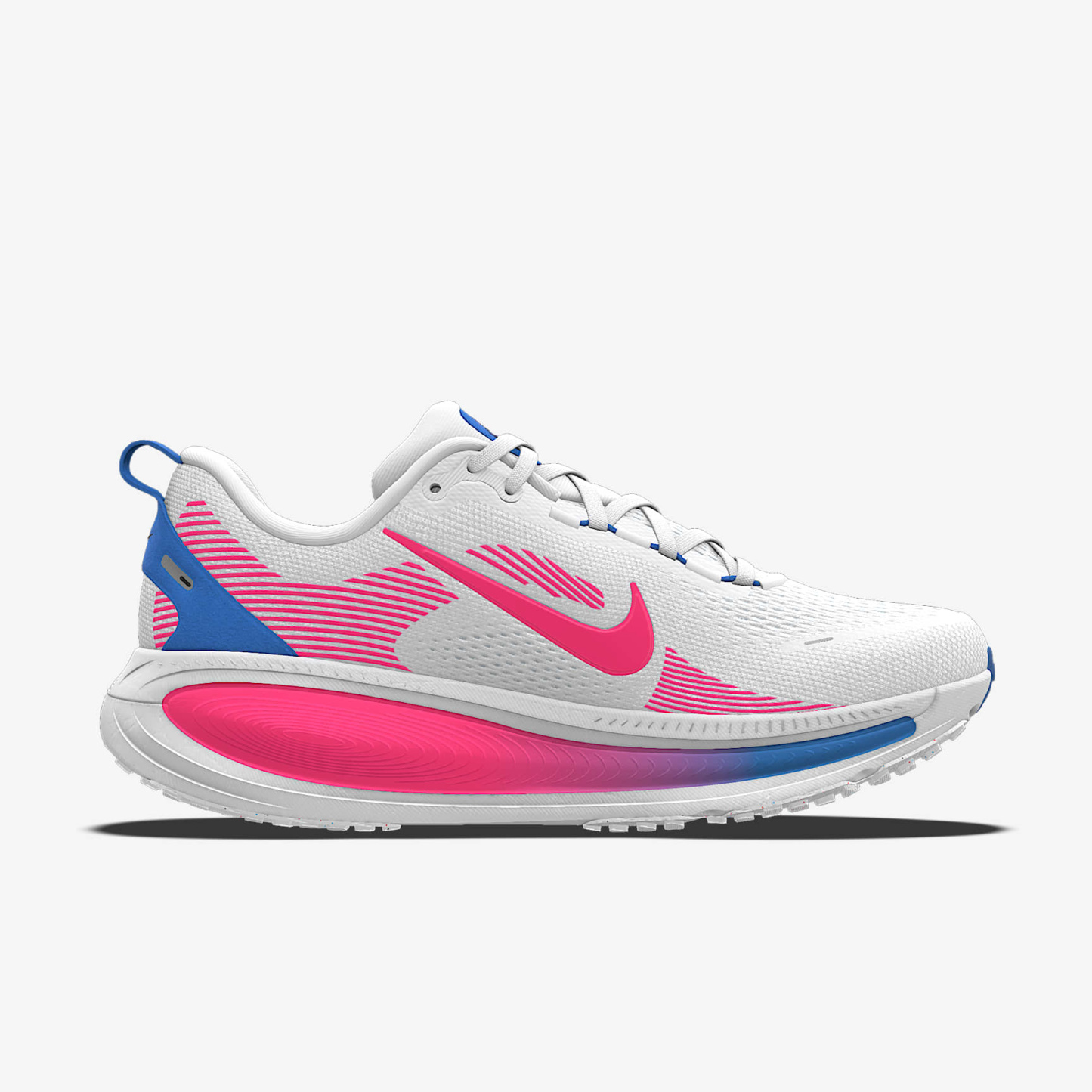 Nike Vomero 18 By You personalisierbarer Straßenlaufschuh (Damen) – Multi-Color/Multi-Color/Multi-Color [1620072511]