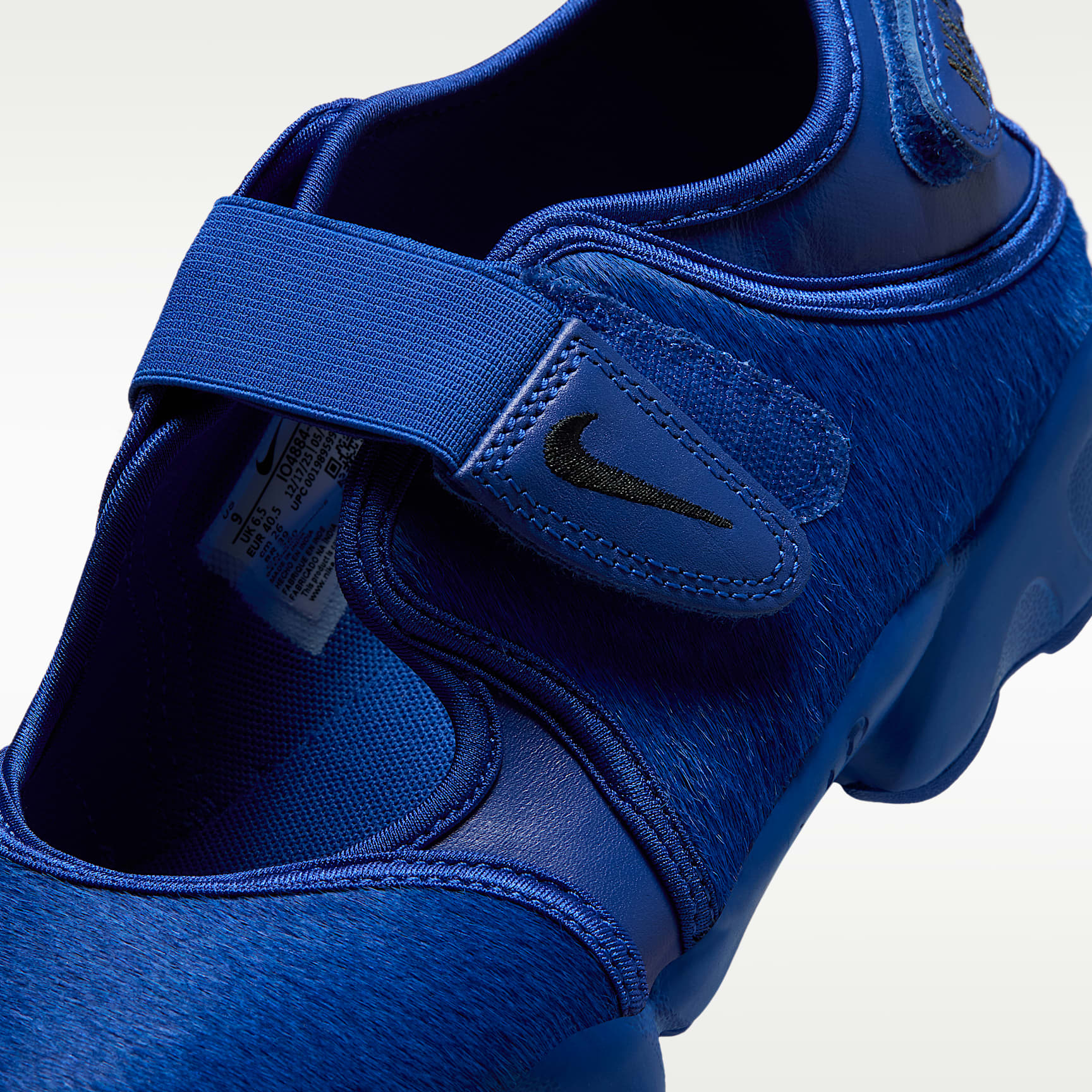 Nike Air Rift Schuh (Damen) – Old Royal/Schwarz