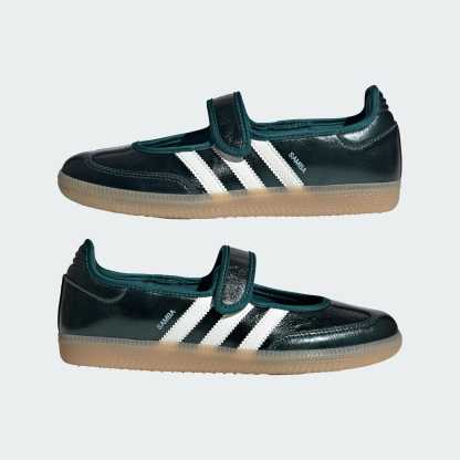 SAMBA JANE SCHUH – Rich Green / Off White / Gum – KK2501