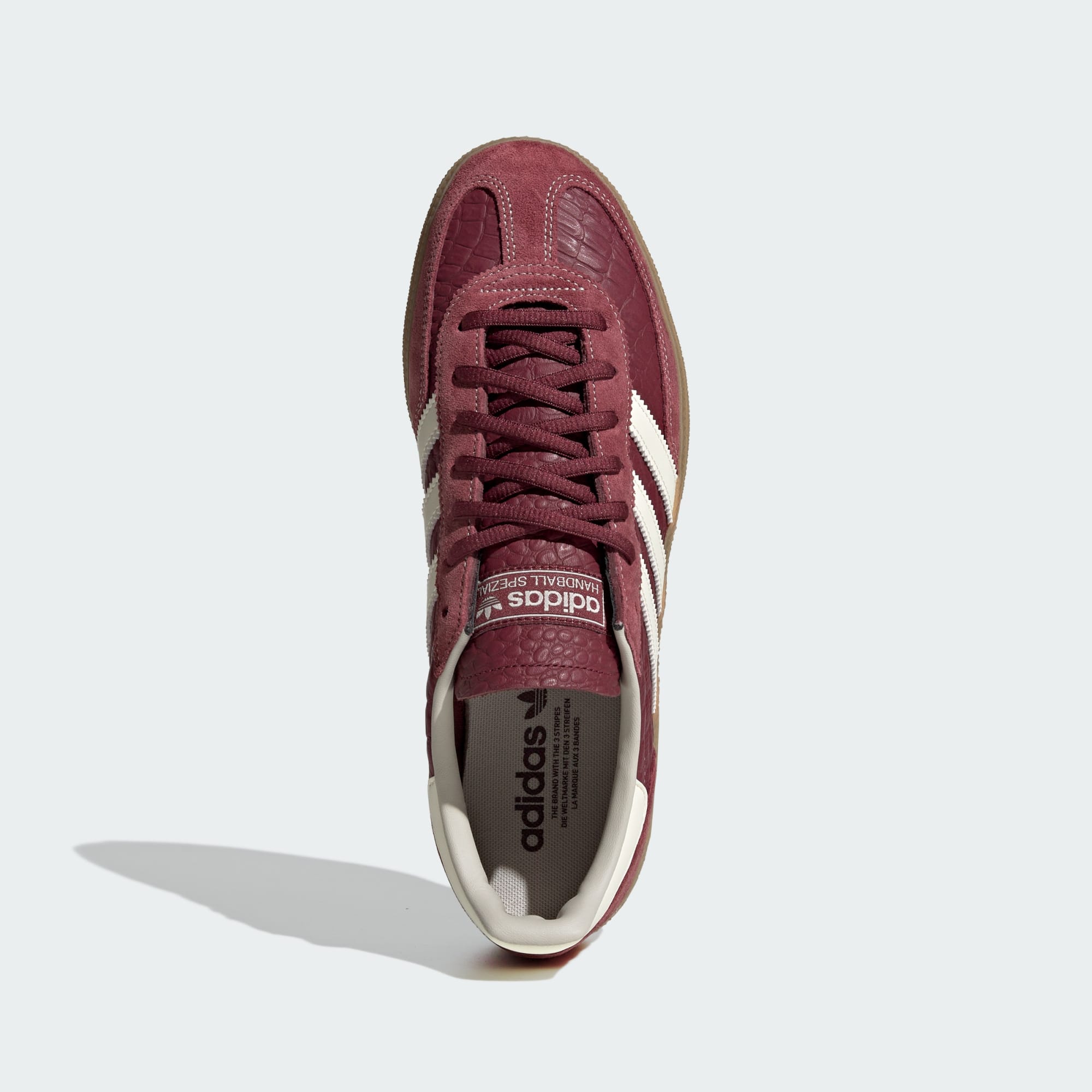 HANDBALL SPEZIAL SCHUH – Shadow Red / Cream White / Gum – KI8686