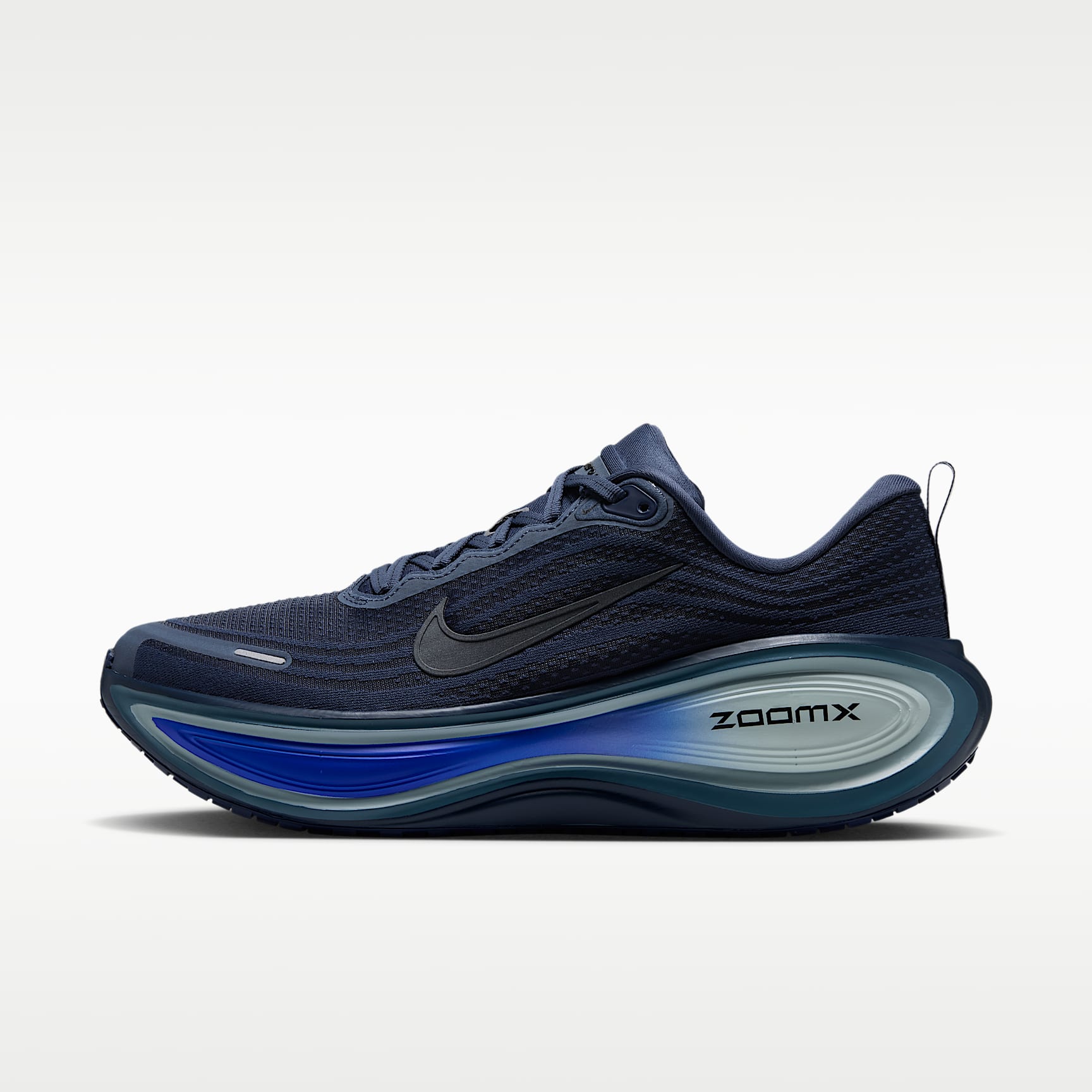 Nike Vomero Plus Straßenlaufschuh (Herren) – Dark Slate/Barely Green/Green Haze/Schwarz