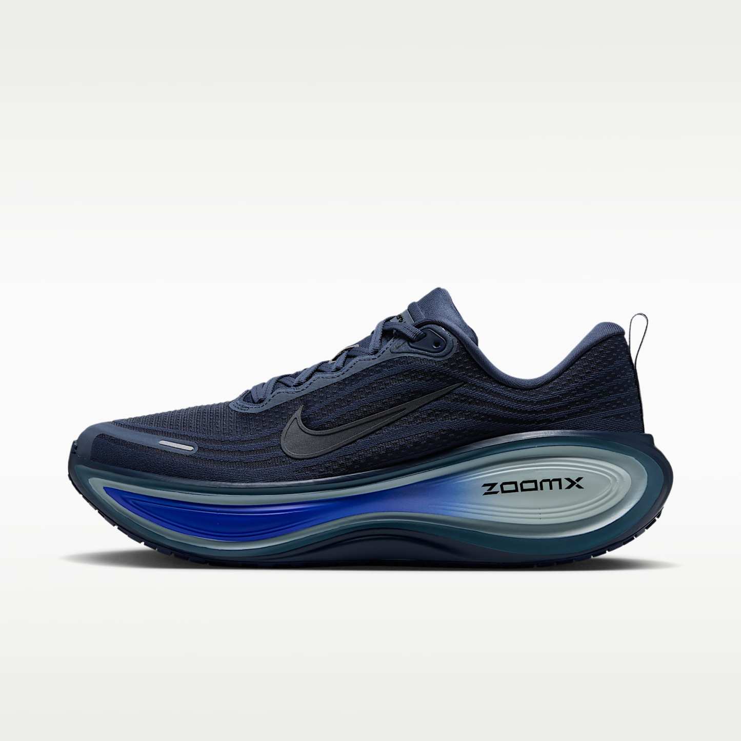 Nike Vomero Plus Straßenlaufschuh (Herren) – Dark Slate/Barely Green/Green Haze/Schwarz
