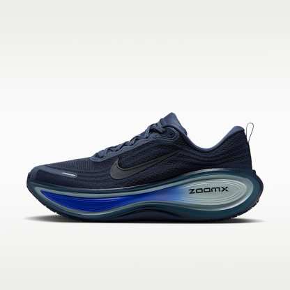 Nike Vomero Plus Straßenlaufschuh (Herren) – Dark Slate/Barely Green/Green Haze/Schwarz