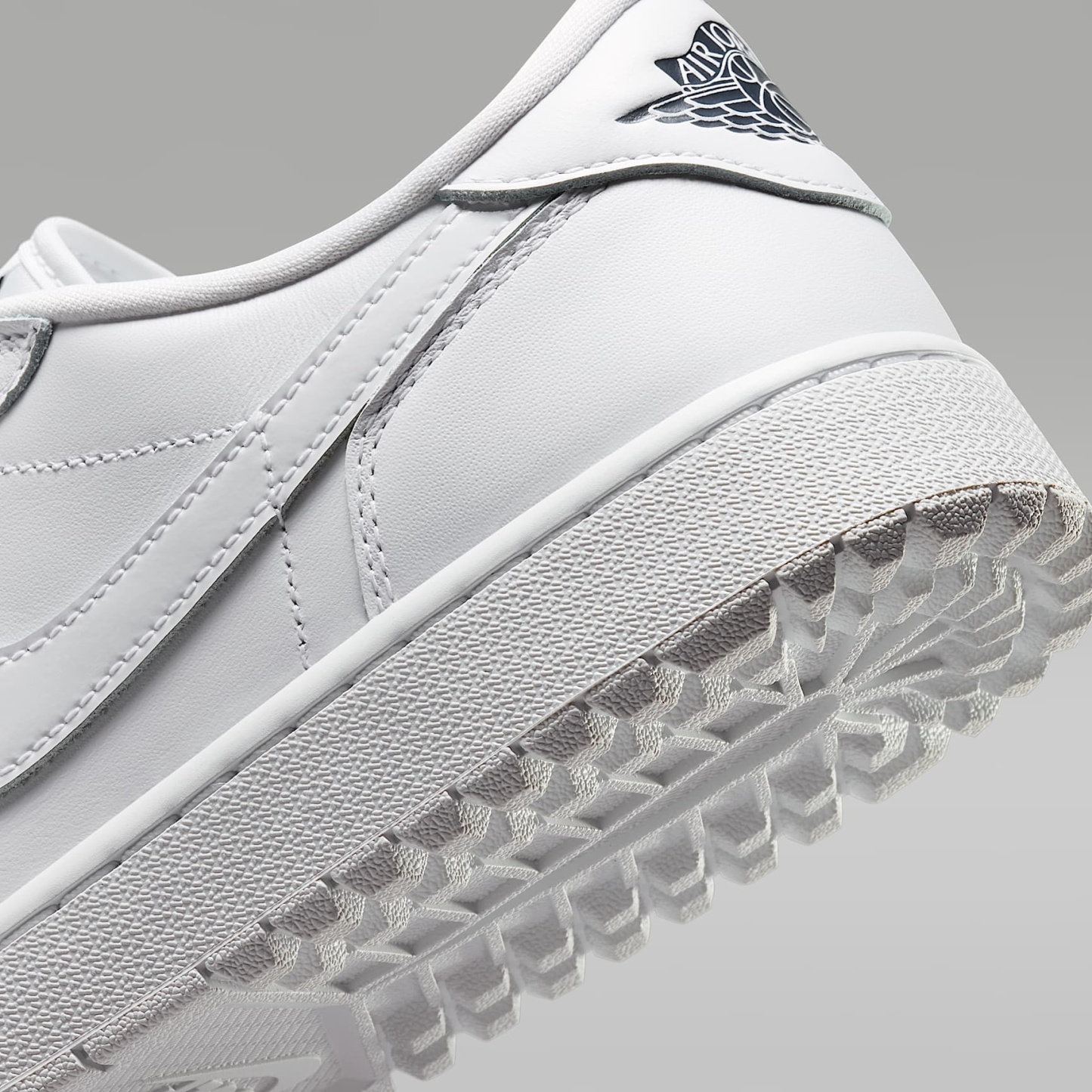 Air Jordan 1 Low G Golfschuh – Weiß/Obsidian/Weiß/Weiß