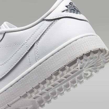 Air Jordan 1 Low G Golfschuh – Weiß/Obsidian/Weiß/Weiß