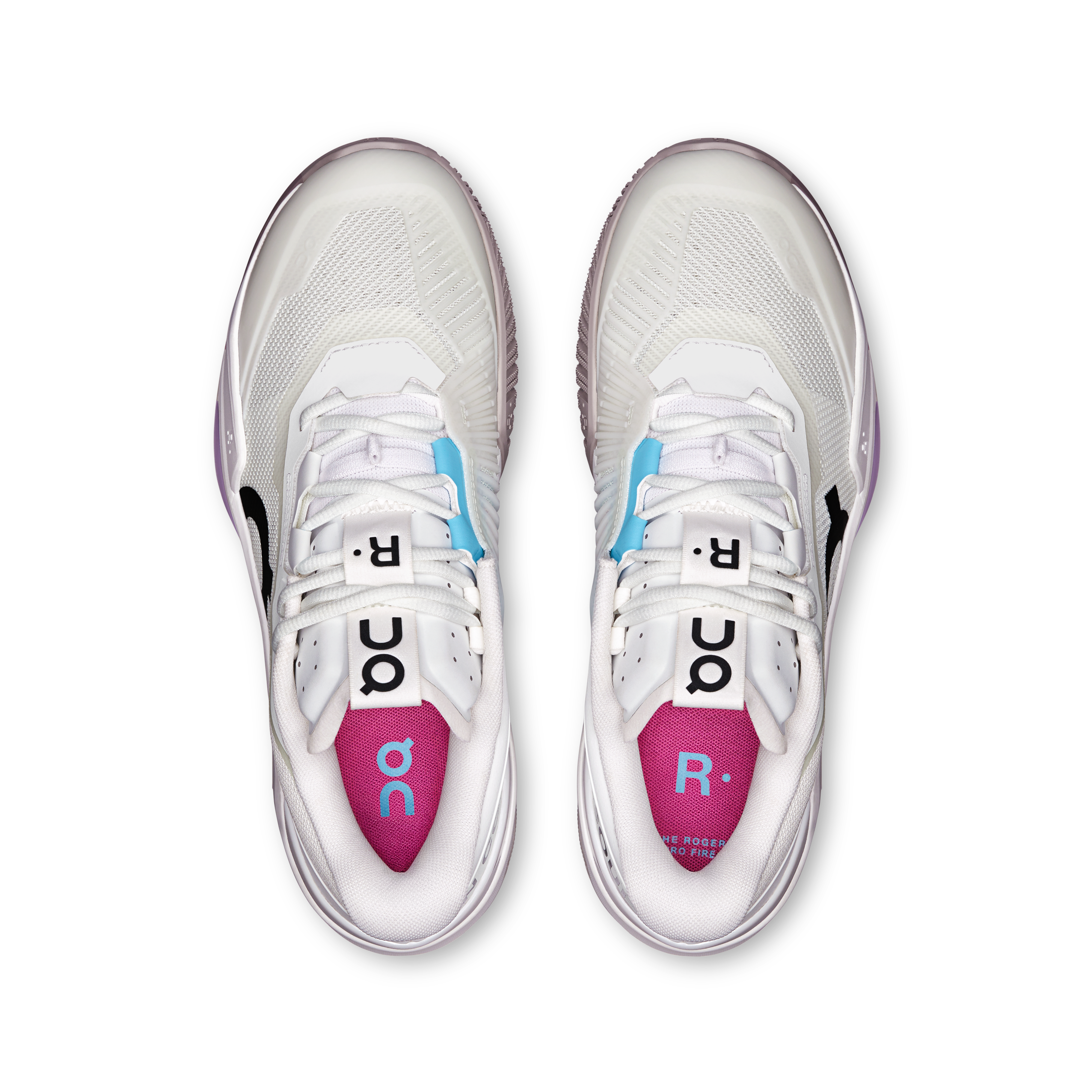 THE ROGER Pro Fire für ihn – White | Pink