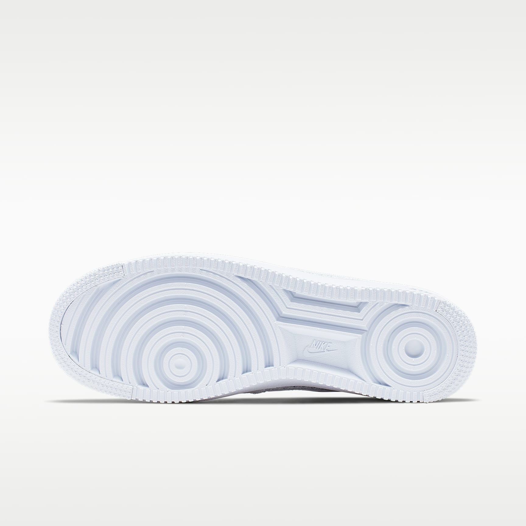 Nike Air Force 1 Flyknit 2.0 Schuh – Weiß/Pure Platinum/Weiß/Pure Platinum