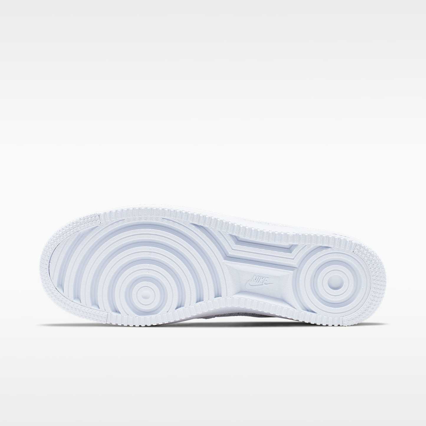 Nike Air Force 1 Flyknit 2.0 Schuh – Weiß/Pure Platinum/Weiß/Pure Platinum