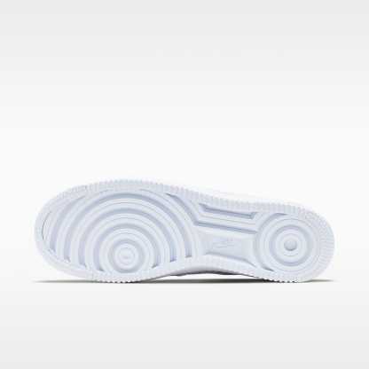 Nike Air Force 1 Flyknit 2.0 Schuh – Weiß/Pure Platinum/Weiß/Pure Platinum