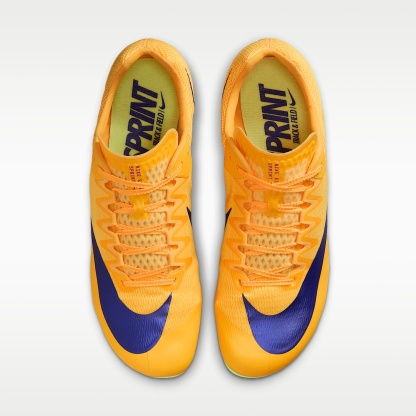 Nike Zoom Rival Sprint Laufspike für Sprints – Citron Pulse/Hyper Violet/Volt Glow/Indigo Burst