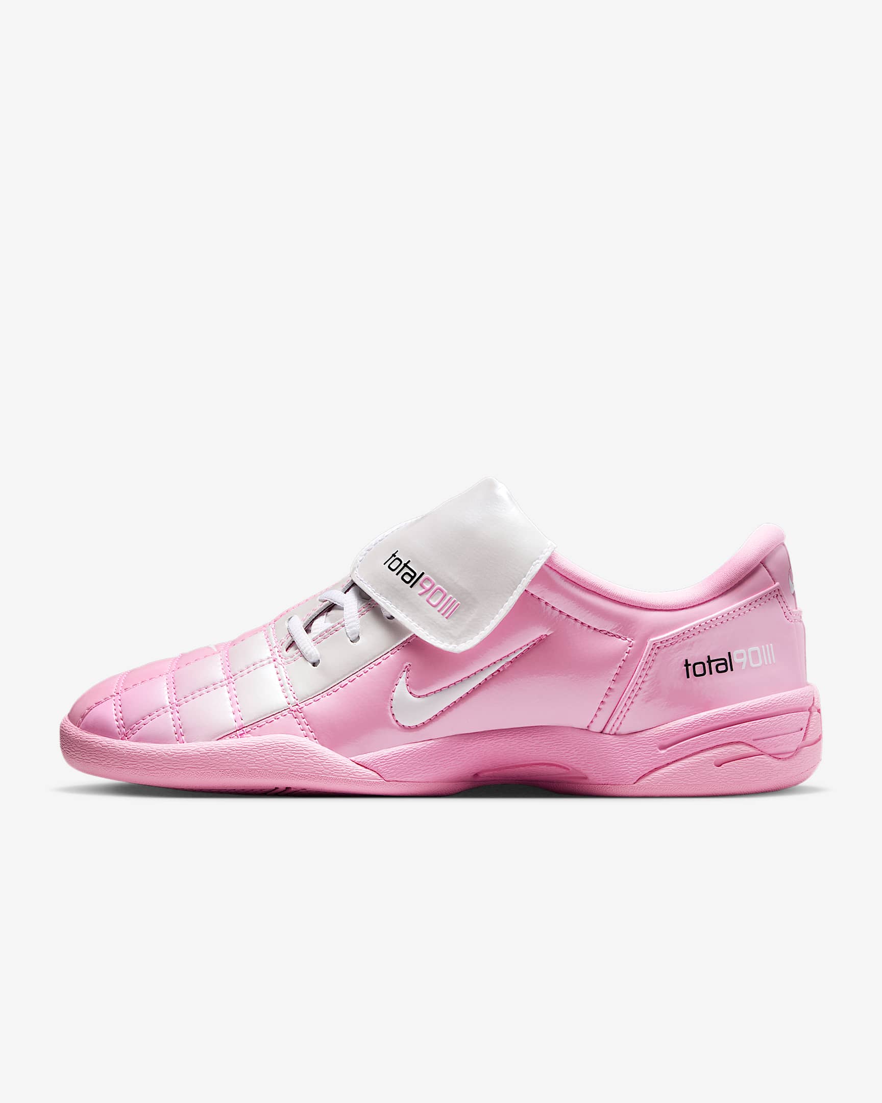 Nike Total 90 SE Schuh (Damen) – Pink Rise/Schwarz/Weiß