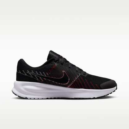Nike Run Defy Straßenlaufschuh (Herren) – Schwarz/University Red/Weiß/Cool Grey